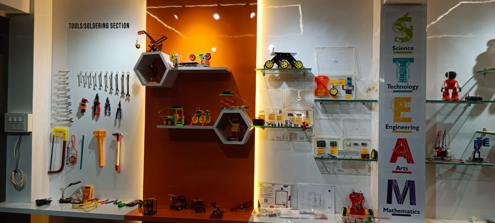 Center of Innovation AI Robotics Lab36 Kolhapur